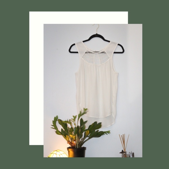 White Tank Top - Picture 1 of 1